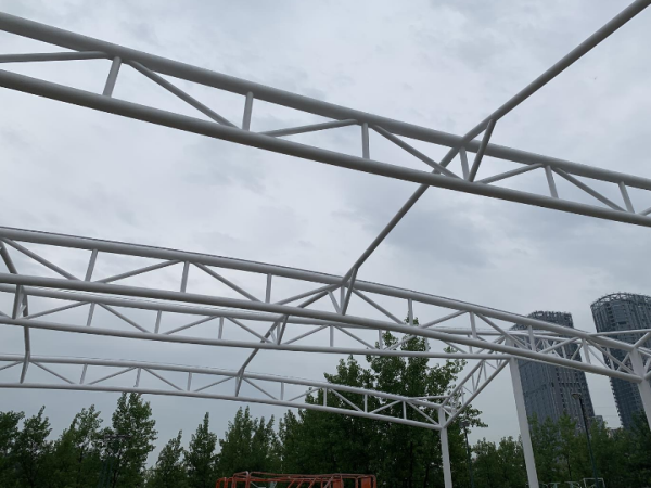 舞钢管桁架加工公司