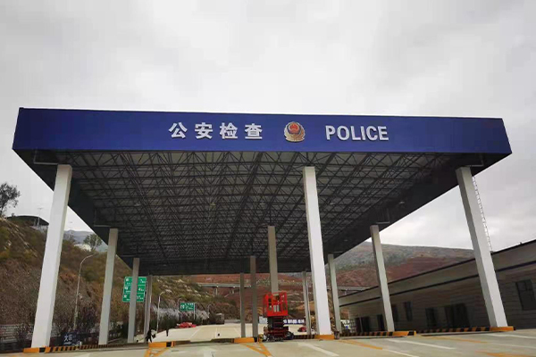 舞钢网架结构屋顶