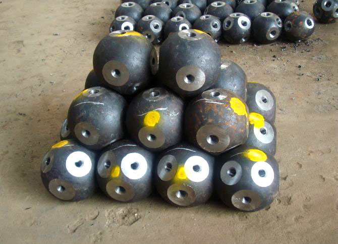 舞钢网架螺栓球